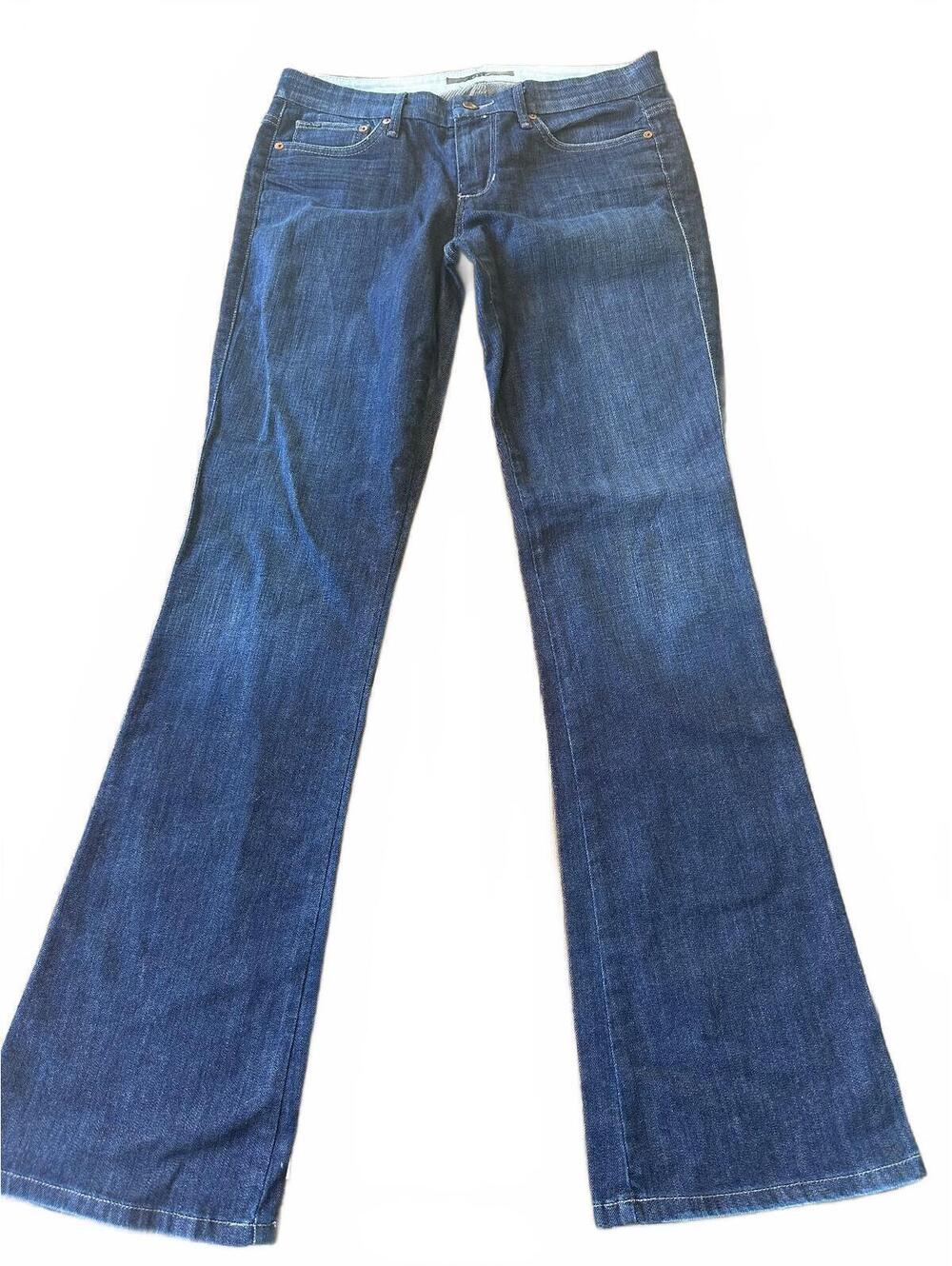 Joe's Jeans Rocker W30 Dark Wash Bootcut Jeans 33"